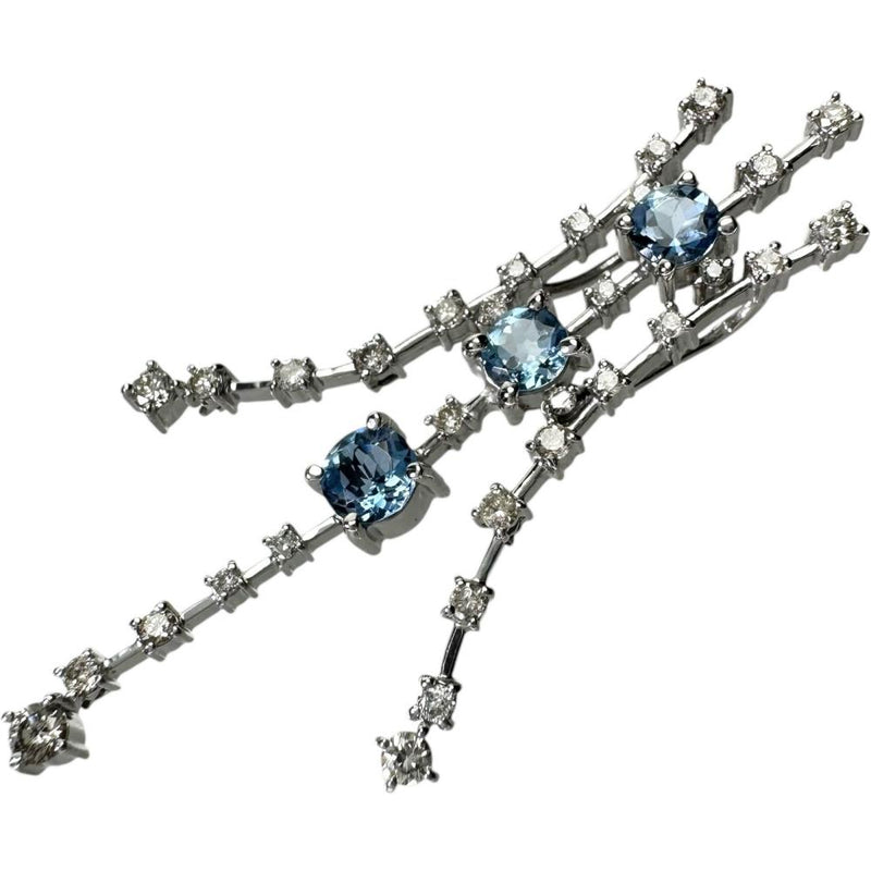 アクアマリン 0.45ct ダイヤモンド 0.55ct ペンダントトップ K18WGホワイトゴールド 18金 3.8g レディース
【中古】【真子質店】【NN】




【MoKT】