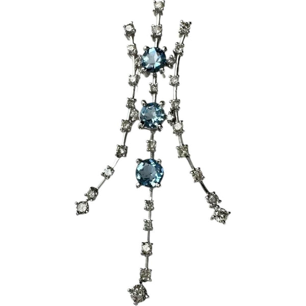 アクアマリン 0.45ct ダイヤモンド 0.55ct ペンダントトップ K18WGホワイトゴールド 18金 3.8g レディース
【中古】【真子質店】【NN】




【MoKT】