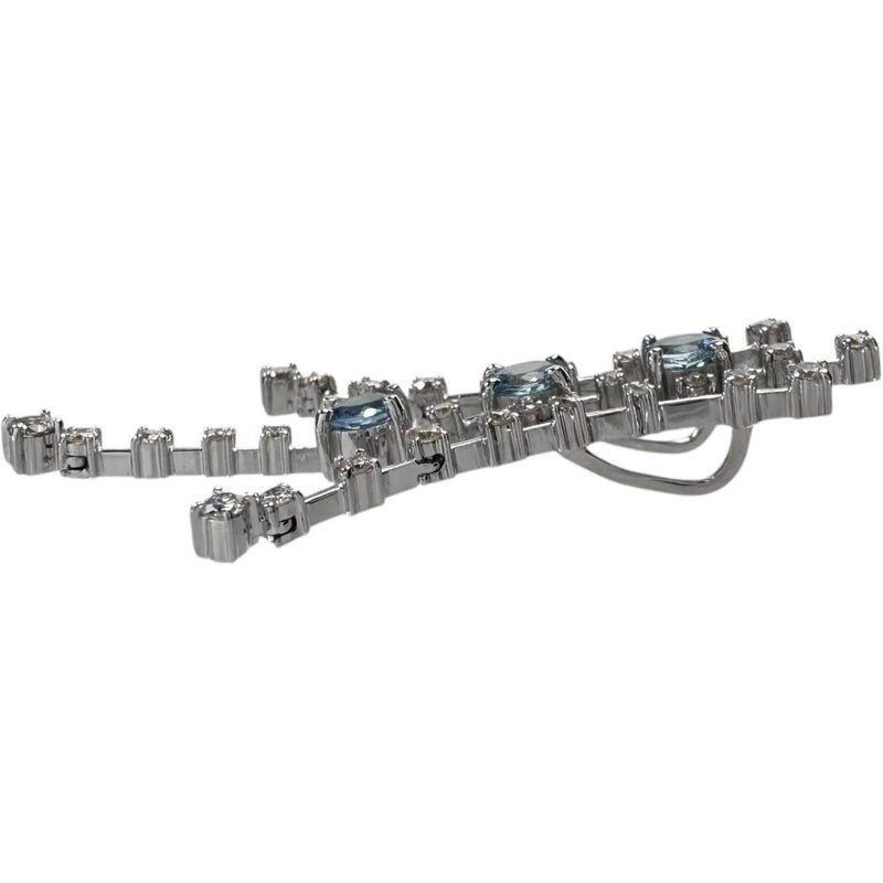 アクアマリン 0.45ct ダイヤモンド 0.55ct ペンダントトップ K18WGホワイトゴールド 18金 3.8g レディース
【中古】【真子質店】【NN】




【MoKT】