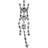 アクアマリン 0.45ct ダイヤモンド 0.55ct ペンダントトップ K18WGホワイトゴールド 18金 3.8g レディース
【中古】【真子質店】【NN】




【MoKT】
