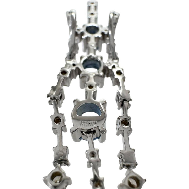 アクアマリン 0.45ct ダイヤモンド 0.55ct ペンダントトップ K18WGホワイトゴールド 18金 3.8g レディース
【中古】【真子質店】【NN】




【MoKT】