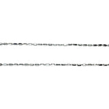 ブルートパーズ 13.55ct ダイヤモンド 0.30ct ネックレス K18WGホワイトゴールド 18金 9.3g 40cm レディース 【中古】【真子質店】【NN】 【SDY】