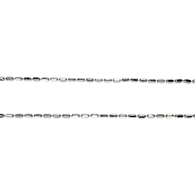 ブルートパーズ 13.55ct ダイヤモンド 0.30ct ネックレス K18WGホワイトゴールド 18金 9.3g 40cm レディース 【中古】【真子質店】【NN】 【SDY】
