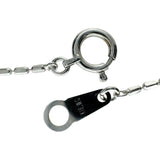 ブルートパーズ 13.55ct ダイヤモンド 0.30ct ネックレス K18WGホワイトゴールド 18金 9.3g 40cm レディース 【中古】【真子質店】【NN】 【SDY】