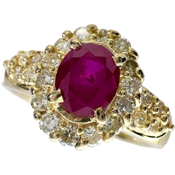 12号 ルビー 0.90ct ダイヤモンド 0.40ct リング・指輪 K18ゴールド 18金 5.9g レディース
【中古】【真子質店】【NN】




【MiYS】