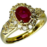 12号 ルビー 0.90ct ダイヤモンド 0.40ct リング・指輪 K18ゴールド 18金 5.9g レディース
【中古】【真子質店】【NN】




【MiYS】