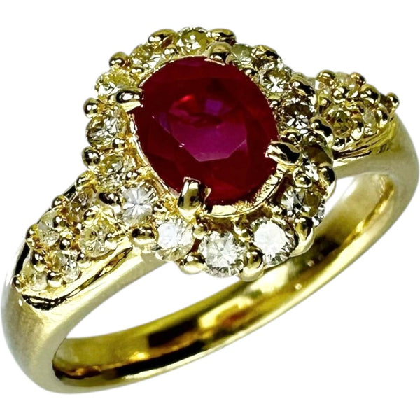 12号 ルビー 0.90ct ダイヤモンド 0.40ct リング・指輪 K18ゴールド 18金 5.9g レディース
【中古】【真子質店】【NN】




【MiYS】