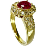 12号 ルビー 0.90ct ダイヤモンド 0.40ct リング・指輪 K18ゴールド 18金 5.9g レディース
【中古】【真子質店】【NN】




【MiYS】