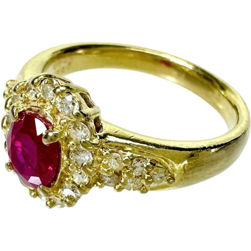 12号 ルビー 0.90ct ダイヤモンド 0.40ct リング・指輪 K18ゴールド 18金 5.9g レディース
【中古】【真子質店】【NN】




【MiYS】