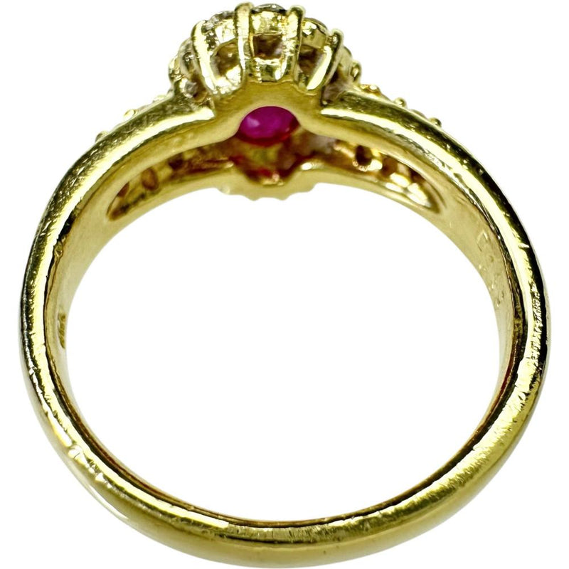 12号 ルビー 0.90ct ダイヤモンド 0.40ct リング・指輪 K18ゴールド 18金 5.9g レディース
【中古】【真子質店】【NN】




【MiYS】