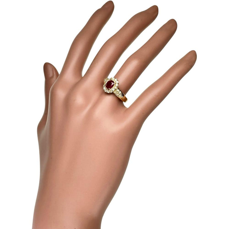 12号 ルビー 0.90ct ダイヤモンド 0.40ct リング・指輪 K18ゴールド 18金 5.9g レディース
【中古】【真子質店】【NN】




【MiYS】