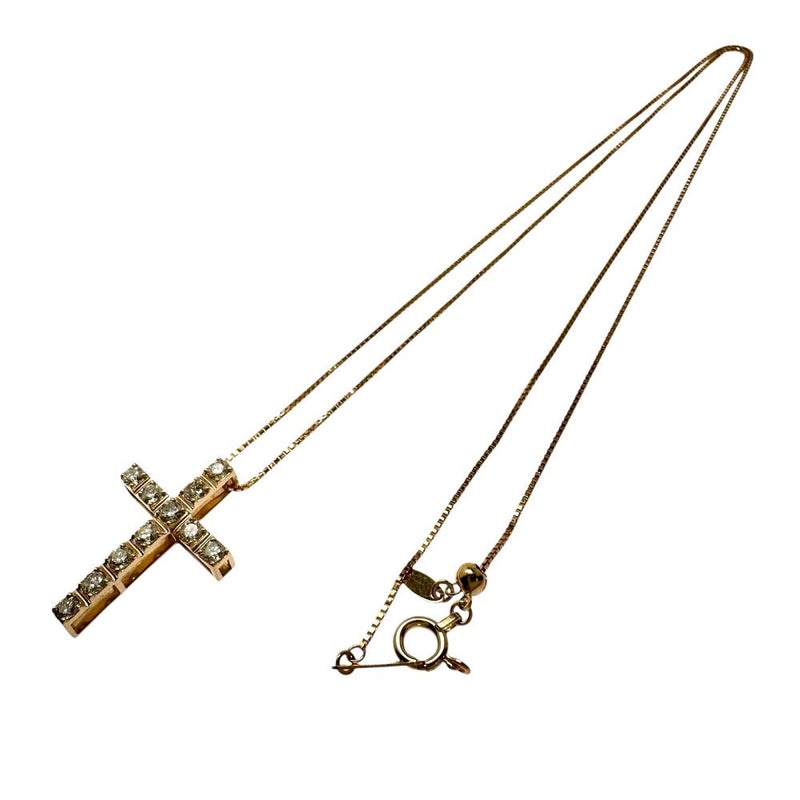 クロス ダイヤモンド 計0.50ct ネックレス K18PGピンクゴールド 18金 3.2g 45cm レディース
【中古】【真子質店】【NN】




【MoTMi】