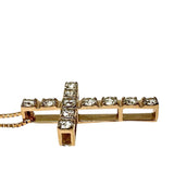 クロス ダイヤモンド 計0.50ct ネックレス K18PGピンクゴールド 18金 3.2g 45cm レディース
【中古】【真子質店】【NN】




【MoTMi】