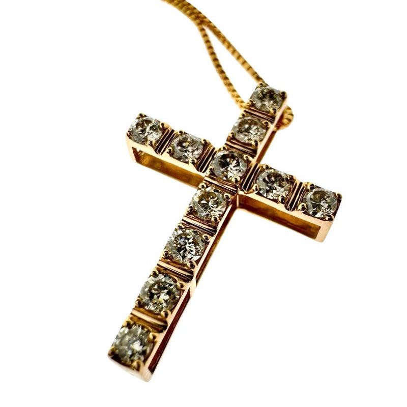 クロス ダイヤモンド 計0.50ct ネックレス K18PGピンクゴールド 18金 3.2g 45cm レディース
【中古】【真子質店】【NN】




【MoTMi】