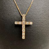 クロス ダイヤモンド 計0.50ct ネックレス K18PGピンクゴールド 18金 3.2g 45cm レディース
【中古】【真子質店】【NN】




【MoTMi】