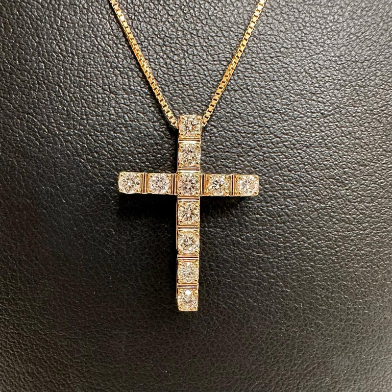 クロス ダイヤモンド 計0.50ct ネックレス K18PGピンクゴールド 18金 3.2g 45cm レディース
【中古】【真子質店】【NN】




【MoTMi】
