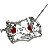 【吉田綾子】ブローチ兼用 赤珊瑚/サンゴ 2.23ct ホワイトサファイア 0.89ct ダイヤモンド 0.01ct ペンダントトップ K18WGホワイトゴールド 18金 12.5g レディース
【中古】【真子質店】【NN】




【IDMiMo】