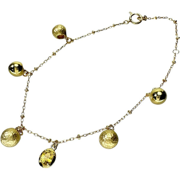 【TASAKI/タサキ】 イエローサファイア ブレスレット K18ゴールド 18金 5.0g 19cm レディース
【中古】【真子質店】【NN】




【YYx】