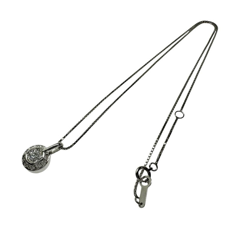 中央ダイヤモンド (D-SI1) 0.308ct ダイヤモンド 計0.10ct ネックレス Pt850プラチナ 5.2g 40cm レディース
【中古】【真子質店】【NN】




【MoYI】