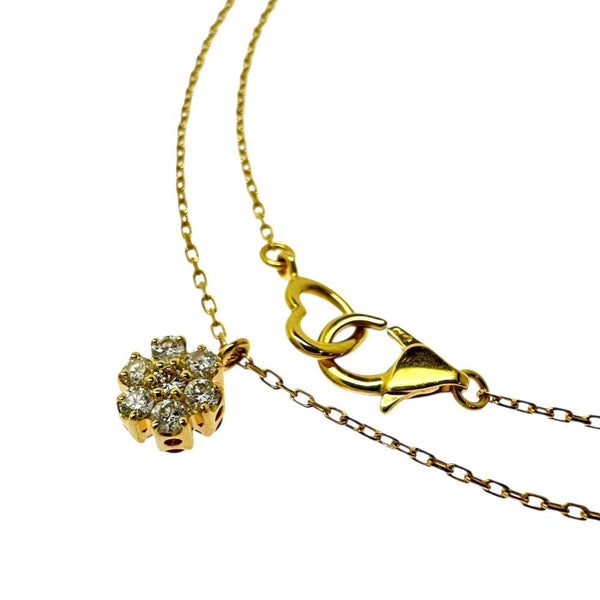 【Ponte Vecchio/ポンテヴェキオ】 ダイヤモンド 計0.13ct マルチカラーストーン ネックレス K18ゴールド 18金 1.6g 40cm レディース
【中古】【真子質店】【NN】




【TYD】