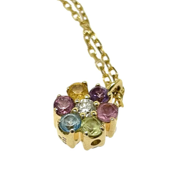 【Ponte Vecchio/ポンテヴェキオ】 ダイヤモンド 計0.13ct マルチカラーストーン ネックレス K18ゴールド 18金 1.6g 40cm レディース
【中古】【真子質店】【NN】




【TYD】