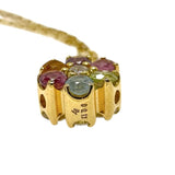 【Ponte Vecchio/ポンテヴェキオ】 ダイヤモンド 計0.13ct マルチカラーストーン ネックレス K18ゴールド 18金 1.6g 40cm レディース
【中古】【真子質店】【NN】




【TYD】