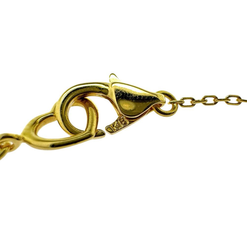 【Ponte Vecchio/ポンテヴェキオ】 ダイヤモンド 計0.13ct マルチカラーストーン ネックレス K18ゴールド 18金 1.6g 40cm レディース
【中古】【真子質店】【NN】




【TYD】