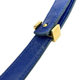【CELINE/赛琳】经典盒式中号单肩包 蟒蛇皮/皮革 蓝色（海军蓝） 女士【中古】【真子质店】【BL】




【IDxx】