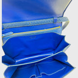 【CELINE/セリーヌ】 クラシックボックス ミディアム ショルダーバッグ パイソン/レザー ブルー（ネイビー） レディース【中古】【真子質店】【BL】




【IDxx】