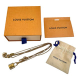 【LOUIS VUITTON/ルイ・ヴィトン】 LV パドロック ネックレス GP/ラインストーン 18.5g 57.5cm M01593 レディース
【中古】【真子質店】【GD】




【Kxx】