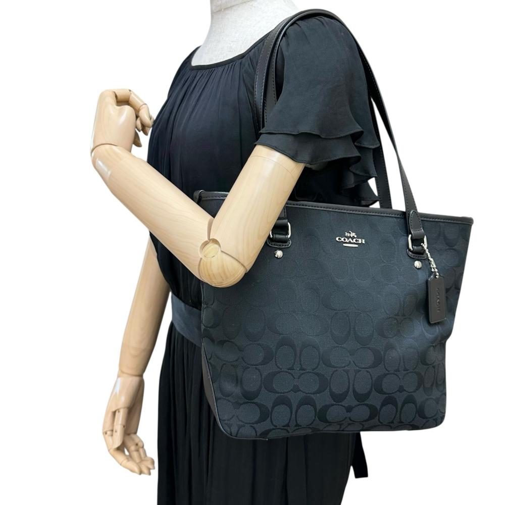 COACH/コーチ】 シグネチャー F36375 ハンドバッグ トートバッグ
