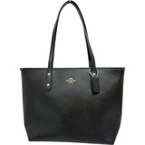 【COACH/コーチ】 F58846 トートバッグ レザー ブラック レディース【中古】【真子質店】【BL】 【MaMa】