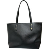 【COACH/コーチ】 F58846 トートバッグ レザー ブラック レディース【中古】【真子質店】【BL】 【MaMa】