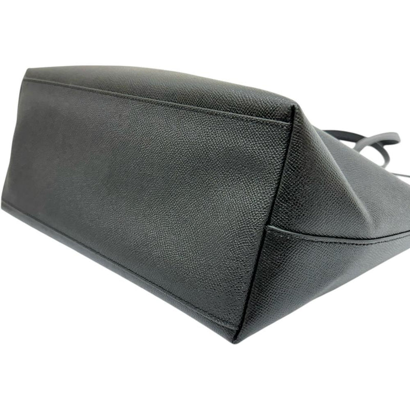 【COACH/コーチ】 F58846 トートバッグ レザー ブラック レディース【中古】【真子質店】【BL】 【MaMa】