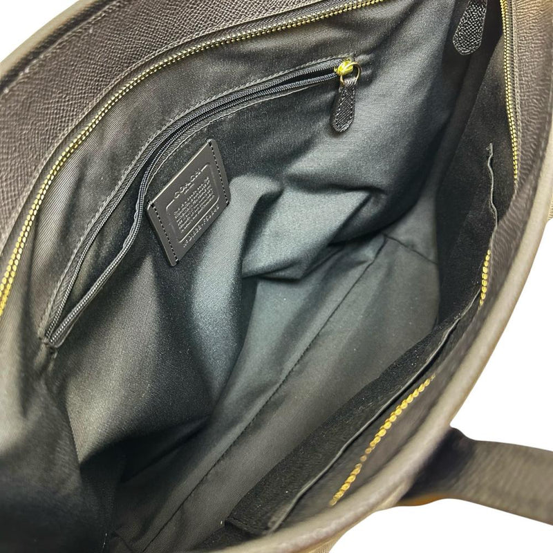 【COACH/コーチ】 F58846 トートバッグ レザー ブラック レディース【中古】【真子質店】【BL】 【MaMa】