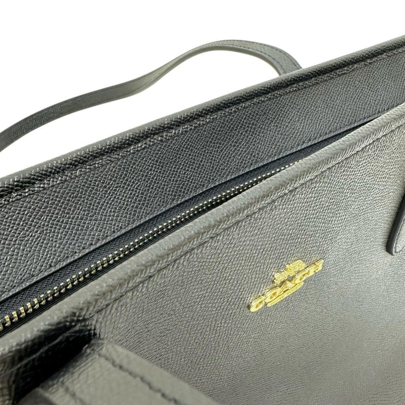 【COACH/コーチ】 F58846 トートバッグ レザー ブラック レディース【中古】【真子質店】【BL】 【MaMa】