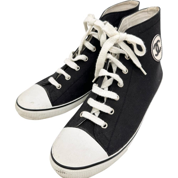 【CHANEL/シャネル】 ココマーク ハイカットスニーカー スニーカー 95A キャンバス/ゴム ブラック メンズ【中古】【真子質店】【GD】




【TMoMa】