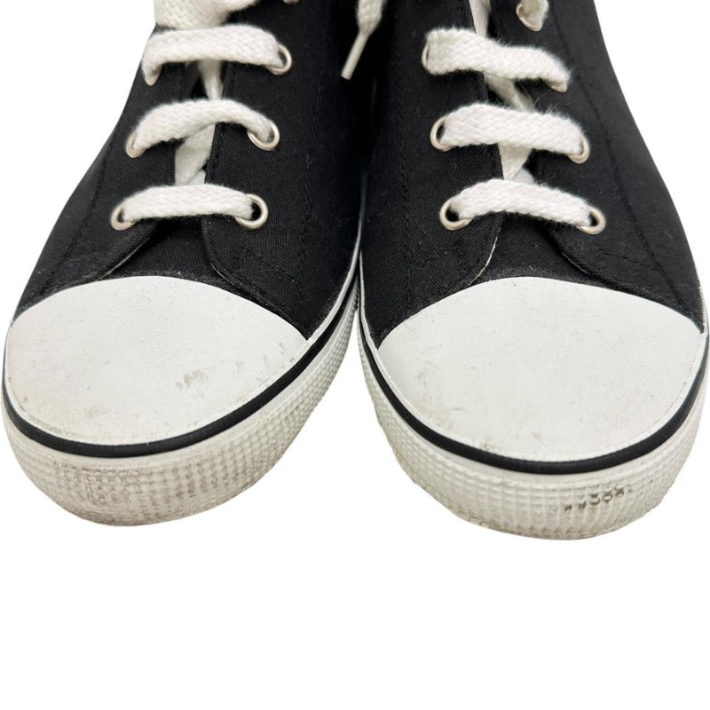 【CHANEL/シャネル】 ココマーク ハイカットスニーカー スニーカー 95A キャンバス/ゴム ブラック メンズ【中古】【真子質店】【GD】




【TMoMa】