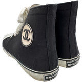 【CHANEL/シャネル】 ココマーク ハイカットスニーカー スニーカー 95A キャンバス/ゴム ブラック メンズ【中古】【真子質店】【GD】




【TMoMa】