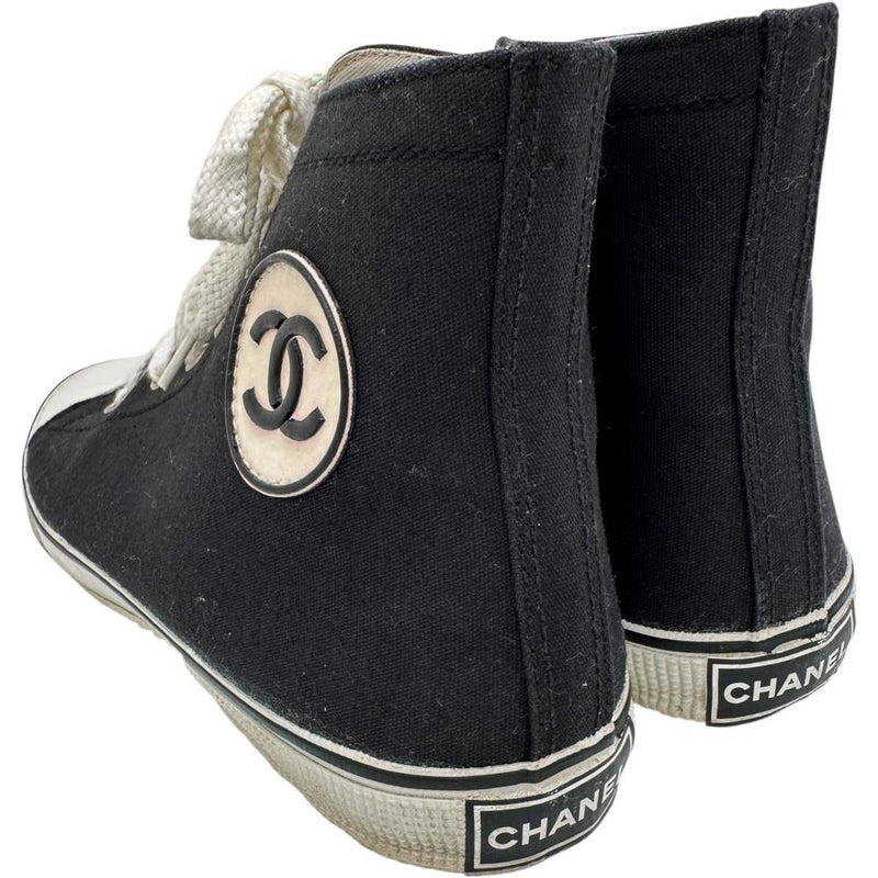 【CHANEL/シャネル】 ココマーク ハイカットスニーカー スニーカー 95A キャンバス/ゴム ブラック メンズ【中古】【真子質店】【GD】




【TMoMa】