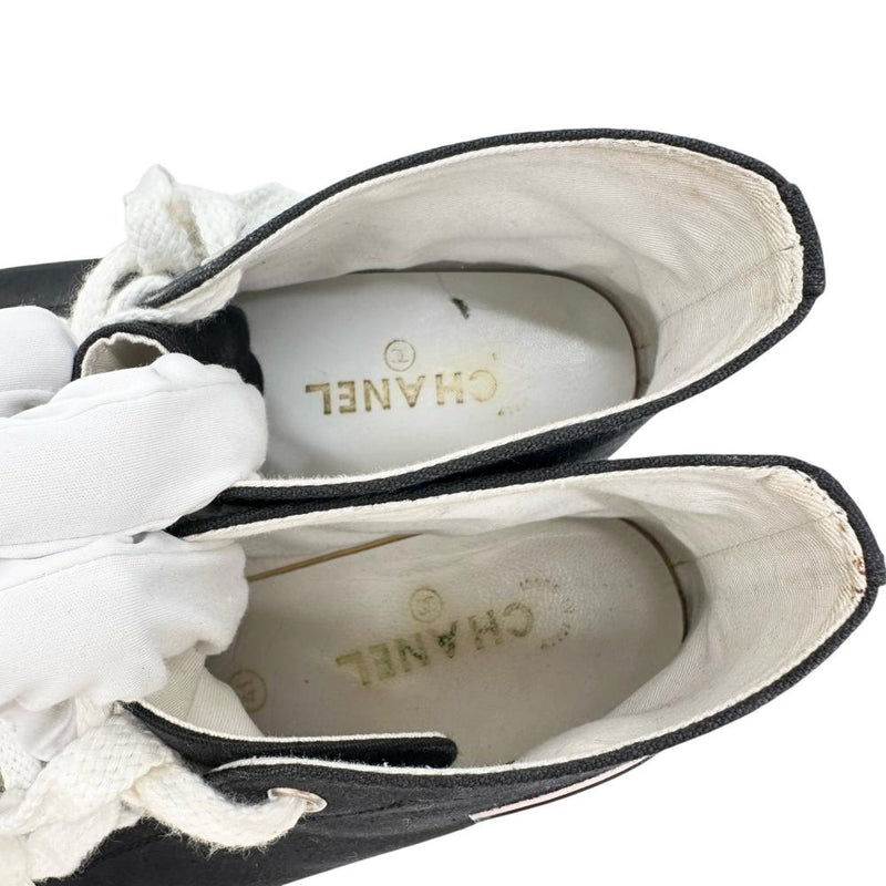 【CHANEL/シャネル】 ココマーク ハイカットスニーカー スニーカー 95A キャンバス/ゴム ブラック メンズ【中古】【真子質店】【GD】




【TMoMa】