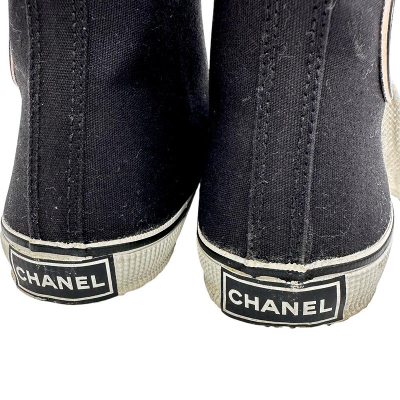 【CHANEL/シャネル】 ココマーク ハイカットスニーカー スニーカー 95A キャンバス/ゴム ブラック メンズ【中古】【真子質店】【GD】




【TMoMa】