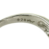 17号【TASAKI/タサキ】 白蝶真珠（オーロラフェニックス）12.1mm ダイヤモンド 0.28ct リング・指輪 Pt900プラチナ 9.5g レディース
【中古】【真子質店】【NN】




【KST】
