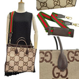 【GUCCI/グッチ】 ジャンボGG 678839 トートバッグ GGキャンバス/レザー ベージュ/ブラウン ユニセックス【中古】【真子質店】【BL】




【KMox】