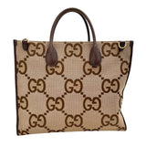【GUCCI/グッチ】 ジャンボGG 678839 トートバッグ GGキャンバス/レザー ベージュ/ブラウン ユニセックス【中古】【真子質店】【BL】




【KMox】