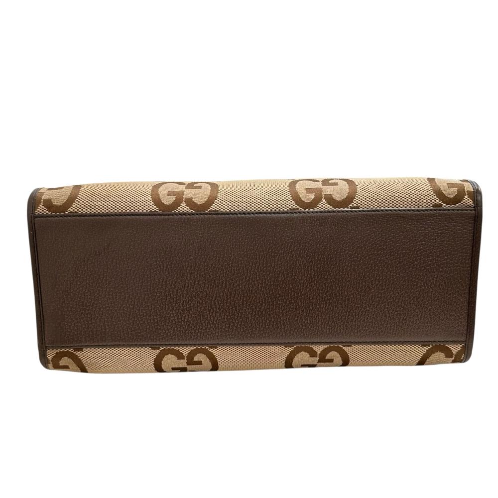 GUCCI/グッチ】 ジャンボGG 678839 トートバッグ GGキャンバス/レザー