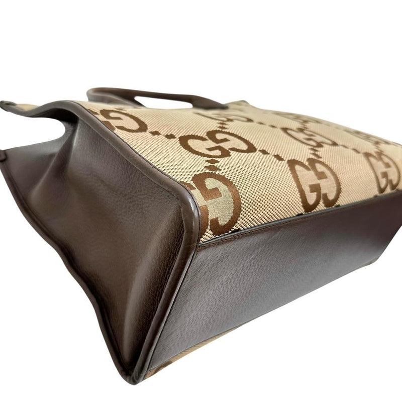 【GUCCI/グッチ】 ジャンボGG 678839 トートバッグ GGキャンバス/レザー ベージュ/ブラウン ユニセックス【中古】【真子質店】【BL】




【KMox】