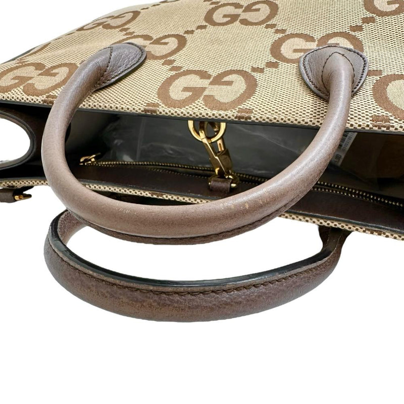 【GUCCI/グッチ】 ジャンボGG 678839 トートバッグ GGキャンバス/レザー ベージュ/ブラウン ユニセックス【中古】【真子質店】【BL】




【KMox】