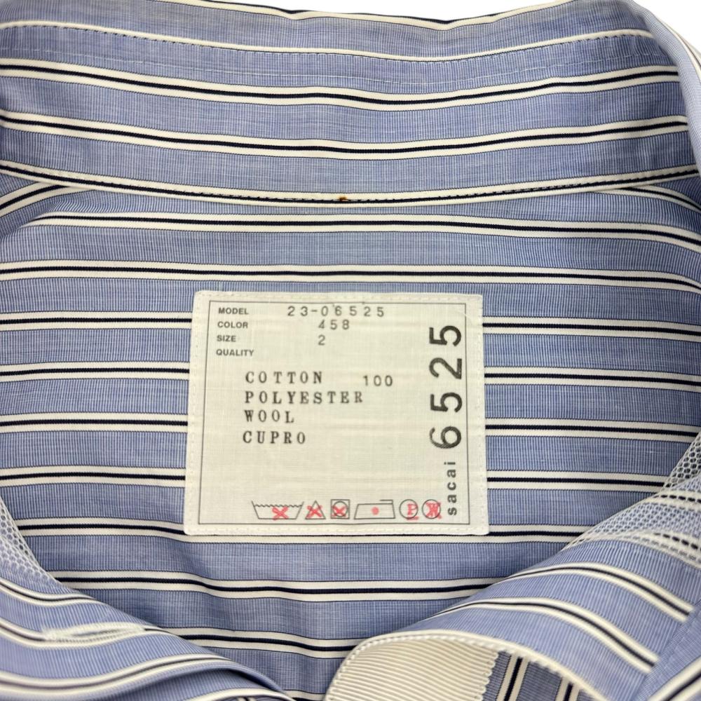 Sacai/サカイ】 ドッキング オールインワン その他トップス コットン