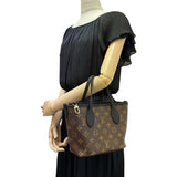 【LOUIS VUITTON/ルイ・ヴィトン】 ネヴァーフル インサイドアウトBB モノグラム 2WAY ショルダーバッグ ハンドバッグ PVC/レザー ブラック/ブラウンレザー レディース【中古】【真子質店】【BL】




【MaIxx】